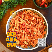 Load image into Gallery viewer, Khô Gà Rang Bơ Tỏi Ớt (CHICKEN GARLIC BUTTER)