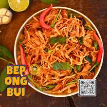Load image into Gallery viewer, Khô Gà Lá Chanh (CHICKEN JERKY LEMON LEAVES)