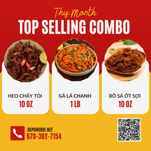 Load image into Gallery viewer, BA MÓN KHÔ BÁN CHẠY ( TOP SELLING)