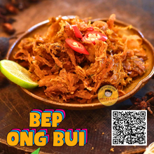 Load image into Gallery viewer, Khô Mực Xé Cay (SPICY SWEET SQUID)