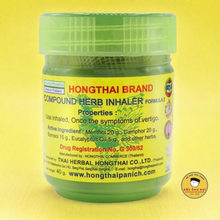 Load image into Gallery viewer, Ống Hít Mũi Hồng Thái Xanh | Hong Thai Inhaler - Thái Lan