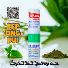 Load image into Gallery viewer, Ống Hít Mũi Poy-Sian Thái Lan | POY-SIAN Menthol Nasal Inhaler