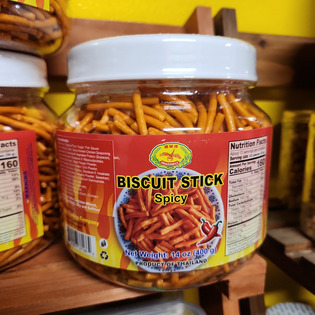 MIX Hot Chilli Biscuit Sticks, Chili Spicy Snack Foods - Bếp Ông Bụi 