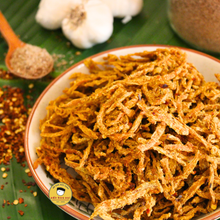 Load image into Gallery viewer, Khô Gà Sả Ớt | Chicken Jerky with lemongrass | Delicious Chicken Jerky - Bếp Ông Bụi