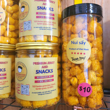 Load image into Gallery viewer, Nui Sấy Bơ Tỏi Muối Ớt - Bếp Ông Bụi