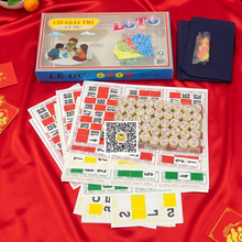 Load image into Gallery viewer, Cờ Lô Tô | Classic Vietnamese Bingo Set TẾT 2026