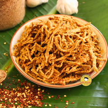 Load image into Gallery viewer, Khô Gà Sả Ớt | Chicken Jerky with lemongrass | Delicious Chicken Jerky - Bếp Ông Bụi