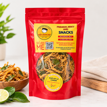 Load image into Gallery viewer, Khô Gà Lá Chanh (Chicken Jerky Lemon Leaves) - Bếp Ông Bụi