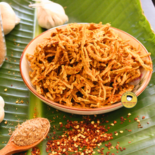 Load image into Gallery viewer, Khô Gà Sả Ớt | Chicken Jerky with lemongrass | Delicious Chicken Jerky - Bếp Ông Bụi