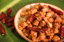 Load image into Gallery viewer, COMBO Crispy Pork Rinds with Lemongrass Chicken Jerky - Bếp Ông Bụi