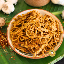 Load image into Gallery viewer, Khô Gà Sả Ớt | Chicken Jerky with lemongrass | Delicious Chicken Jerky - Bếp Ông Bụi
