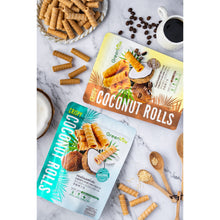 Load image into Gallery viewer, New-Crispy Coconut Rolls (Thái Lan) - Bếp Ông Bụi