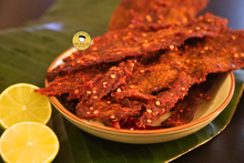 Load image into Gallery viewer, Khô Bò Cay Ngọt | Mild Spicy Sweet Beef Jerky