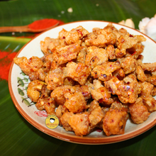 Load image into Gallery viewer, Tóp Mỡ Mắm Ớt Giòn Rụm | Spicy Pork Rinds - Bếp Ông Bụi