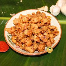 Load image into Gallery viewer, Tóp Mỡ Mắm Ớt Giòn Rụm | Spicy Pork Rinds - Bếp Ông Bụi