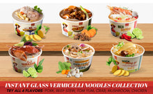 Load image into Gallery viewer, Miến tôm cua - ăn liền ( 1 thùng 9 tô ) - Bếp Ông Bụi