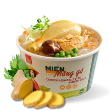 Load image into Gallery viewer, Miến Cua - ăn liền ( 1 thùng 9 tô ) - Bếp Ông Bụi