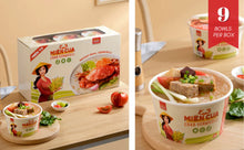 Load image into Gallery viewer, Miến Cua - ăn liền ( 1 thùng 9 tô ) - Bếp Ông Bụi