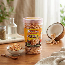 Load image into Gallery viewer, Mực Xé Hấp Nước Dừa | Cuttlefish Jerky with Coconut Water | Squid Jerky