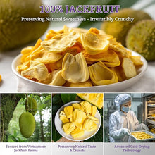 Load image into Gallery viewer, Mít Sấy VietNam | Dried Jackfruit Chips (8.8 oz) - Bếp Ông Bụi