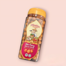 Load image into Gallery viewer, Đậu Phộng Da Cá Tỏi ớt  - Cripsy Spicy Peanut  with Garlic - Bếp Ông Bụi