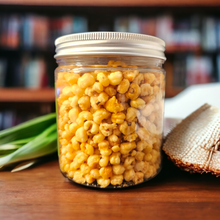 Load image into Gallery viewer, Bắp Tỏi Ớt Rang - Cripsy Spicy Corn with Garlic - Bếp Ông Bụi