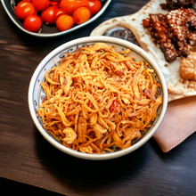 Load image into Gallery viewer, Khô Gà Rang Bơ Tỏi Ớt (CHICKEN GARLIC BUTTER) - Bếp Ông Bụi