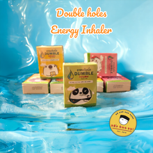 Load image into Gallery viewer, Ông Hít Thái Lan double holes inhaler - cute Energy Inhaler - Bếp Ông Bụi