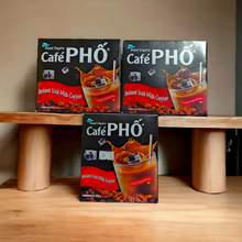 Load image into Gallery viewer, Cafe Phố instant Iced Milk Coffee - Bếp Ông Bụi