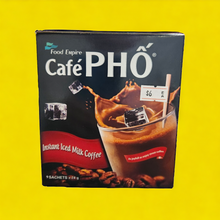 Load image into Gallery viewer, Cafe Phố instant Iced Milk Coffee - Bếp Ông Bụi