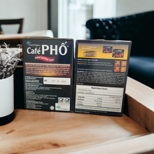 Load image into Gallery viewer, Cafe Phố instant Iced Milk Coffee - Bếp Ông Bụi