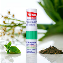Load image into Gallery viewer, Ống hít bạc hà Poy-sian ( 6 cây ) | POY-SIAN Menthol Aromatherapy Nasal Inhaler - Bếp Ông Bụi