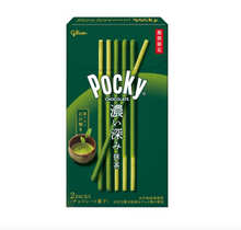 Load image into Gallery viewer, Pocky Biscuit Sticks - Rich Matcha | Bánh Que Matcha Nhật Bản - Bếp Ông Bụi