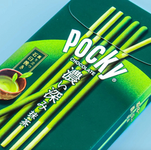 Load image into Gallery viewer, Pocky Biscuit Sticks - Rich Matcha | Bánh Que Matcha Nhật Bản - Bếp Ông Bụi