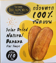 Load image into Gallery viewer, Chuối Sấy Khô Tự Nhiên Jiraporn Thái Lan | Dried Banana From Thailand - Bếp Ông Bụi