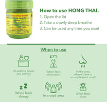 Load image into Gallery viewer, Ống Hít Thảo Dược Hong Thai ( 3 hũ ) Hong Thai Inhaler (Pack of 3) - Bếp Ông Bụi