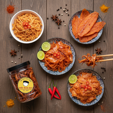 Load image into Gallery viewer, Combo KHÔ HẢI SẢN | Seafood Snack Combo - Bếp Ông Bụi