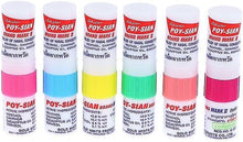 Load image into Gallery viewer, Ống hít bạc hà Poy-sian ( 6 cây ) | POY-SIAN Menthol Aromatherapy Nasal Inhaler - Bếp Ông Bụi