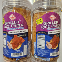 Load image into Gallery viewer, Bánh Tráng khô mực giòn | Grilled Rice Paper - Bếp Ông Bụi
