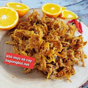 5 Món Khô Thơm Ngon ⭐⭐⭐ 5 scrumptious jerkies dishes - Bếp Ông Bụi