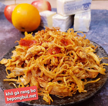 Load image into Gallery viewer, Khô Gà Rang Bơ 🐓 (CHICKEN GARLIC BUTTER) 🥰 - Bếp Ông Bụi