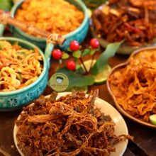 Load image into Gallery viewer, 5 Món Khô Hảo Hạng ⭐⭐⭐ 5 scrumptious jerkies dishes - Bếp Ông Bụi
