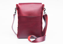 Load image into Gallery viewer, Handmade Leather Bag for men - Cross Body Bag - Bếp Ông Bụi 
