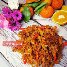 Load image into Gallery viewer, Khô Mực Xé Cay 🥰 (SPICY SWEET SQUID🦑) - Bếp Ông Bụi