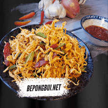 Load image into Gallery viewer, Khô Gà Lá Chanh (CHICKEN JERKY LEMON LEAVES)🐓🍋 - Bếp Ông Bụi