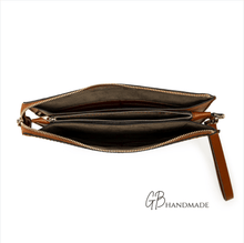 Load image into Gallery viewer, Premium clutch - GB handmade leather unisex - Bếp Ông Bụi
