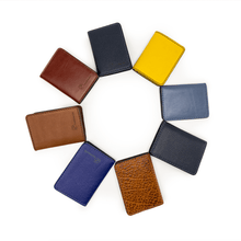 Load image into Gallery viewer, Slim Leather Wallet - Handmade - Bếp Ông Bụi
