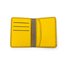 Load image into Gallery viewer, Slim Leather Wallet - Handmade - Bếp Ông Bụi