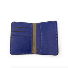 Load image into Gallery viewer, Slim Leather Wallet - Handmade - Bếp Ông Bụi