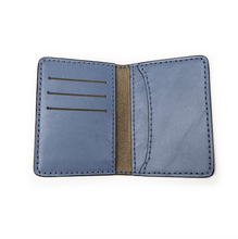 Load image into Gallery viewer, Slim Leather Wallet - Handmade - Bếp Ông Bụi